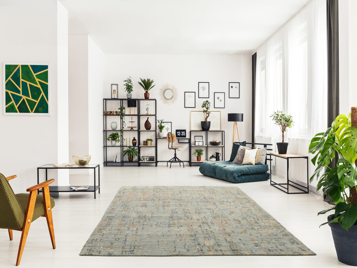 OCI Teppich NEPAL HAMLI GREY