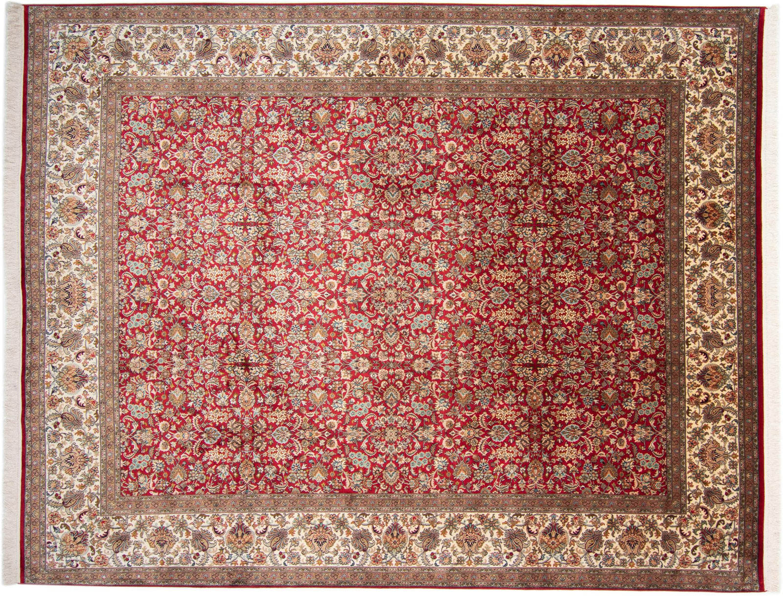 Kashmir Seide 303 x 205 cm