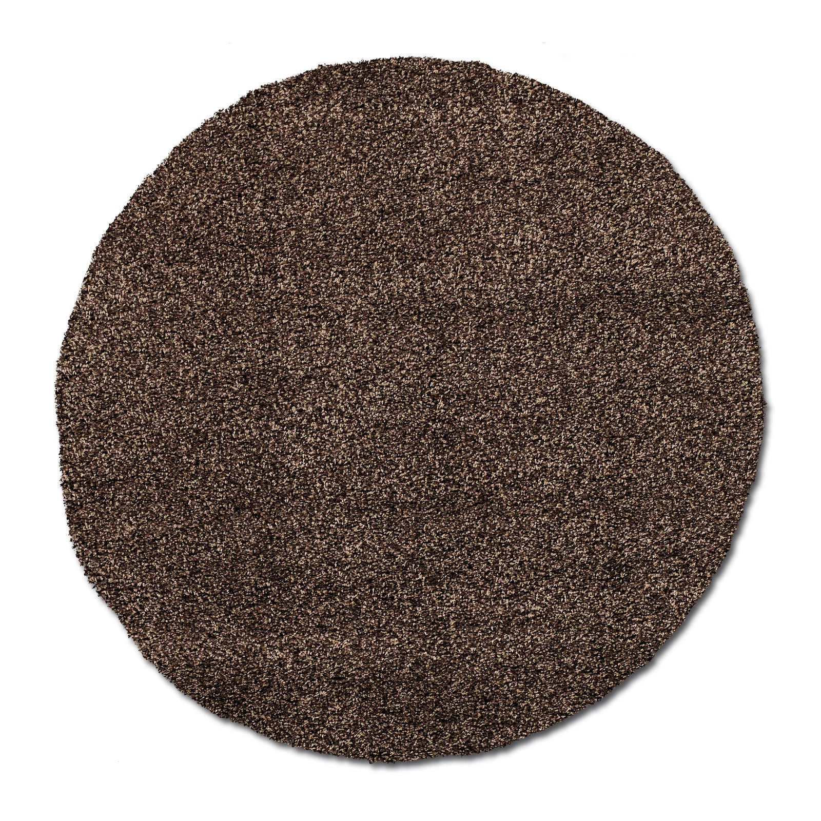 OCI Teppich SHAGGY BROWN ROUND