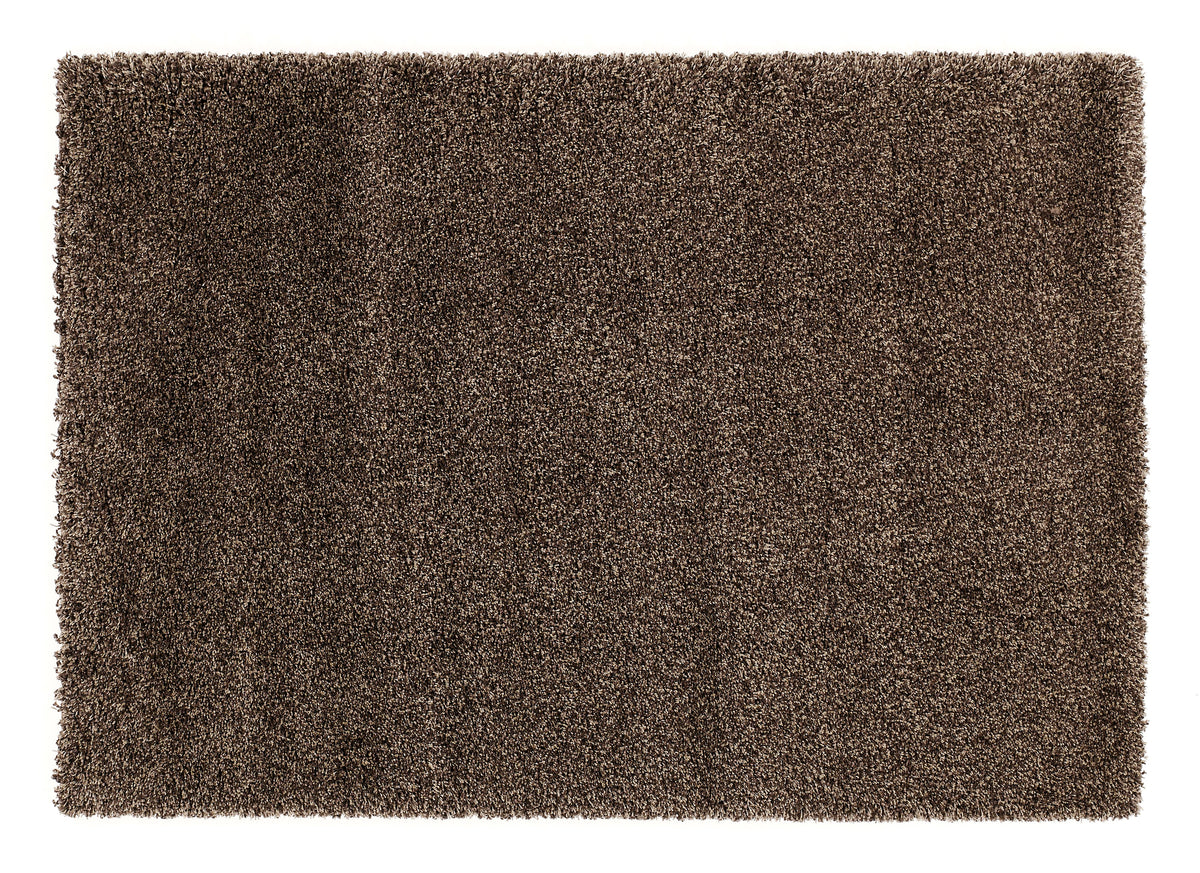 OCI Teppich SHAGGY BROWN