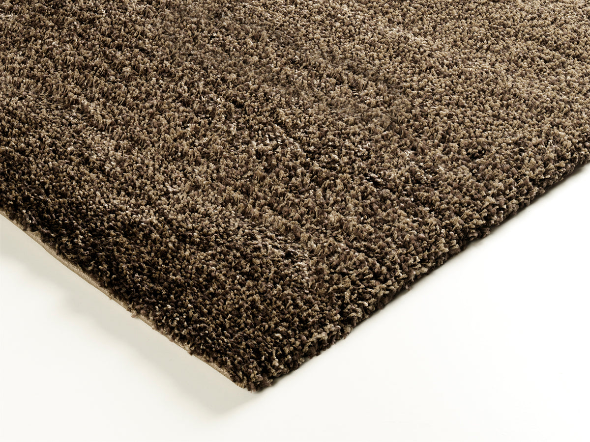 OCI Teppich SHAGGY BROWN