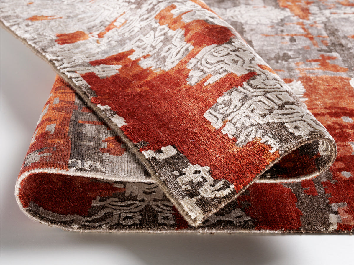 OCI Teppich MOONSTONE ZERO-RED