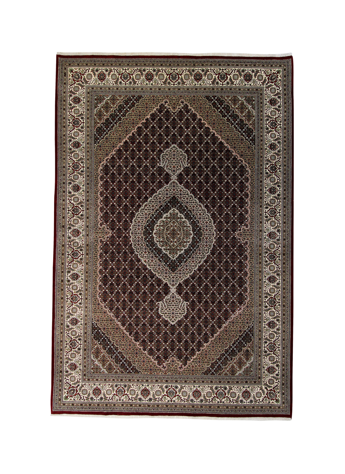 Indo Täbriz Mahi 307 x 205 cm