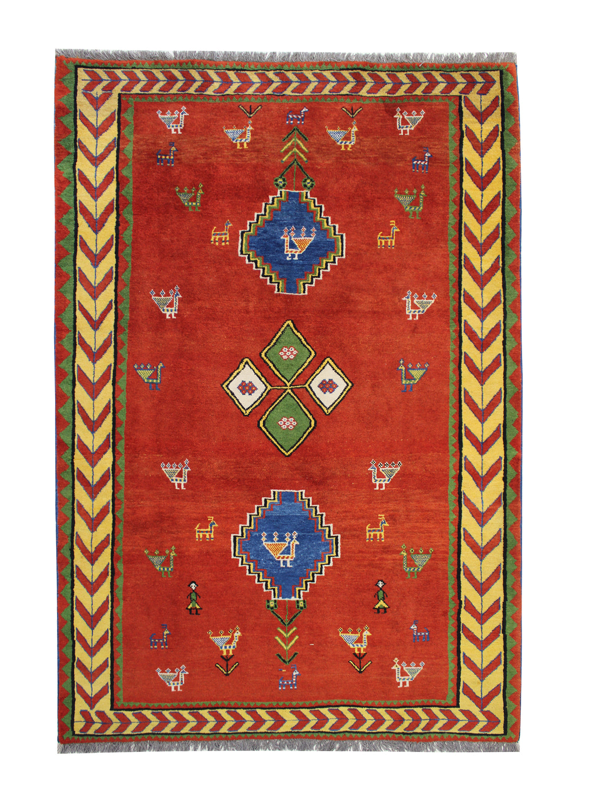 Gabbeh Vintage 280 x 191 cm
