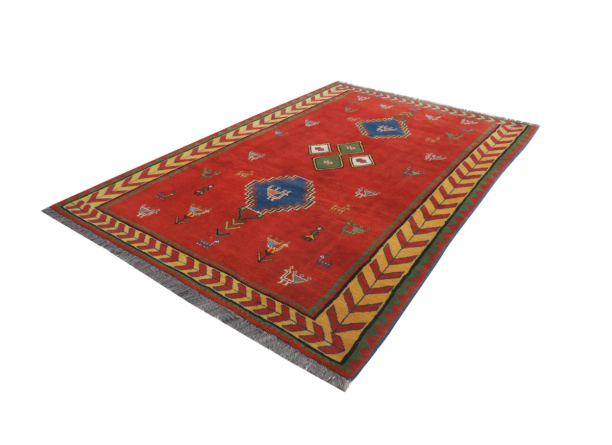 Gabbeh Vintage 280 x 191 cm