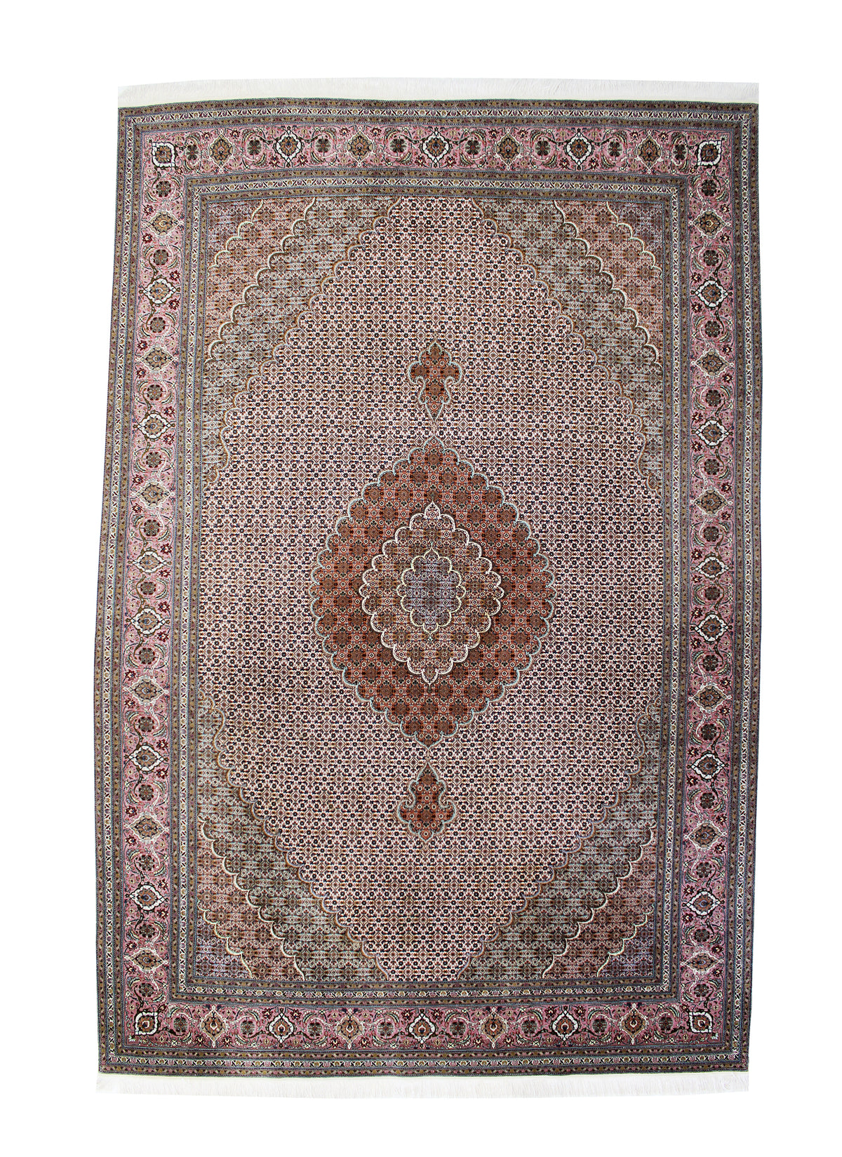 Täbriz Mahi 50 Raj 310 x 205 cm