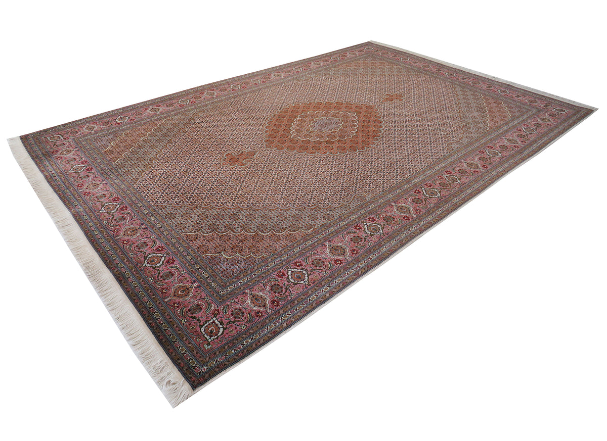 Täbriz Mahi 50 Raj 310 x 205 cm