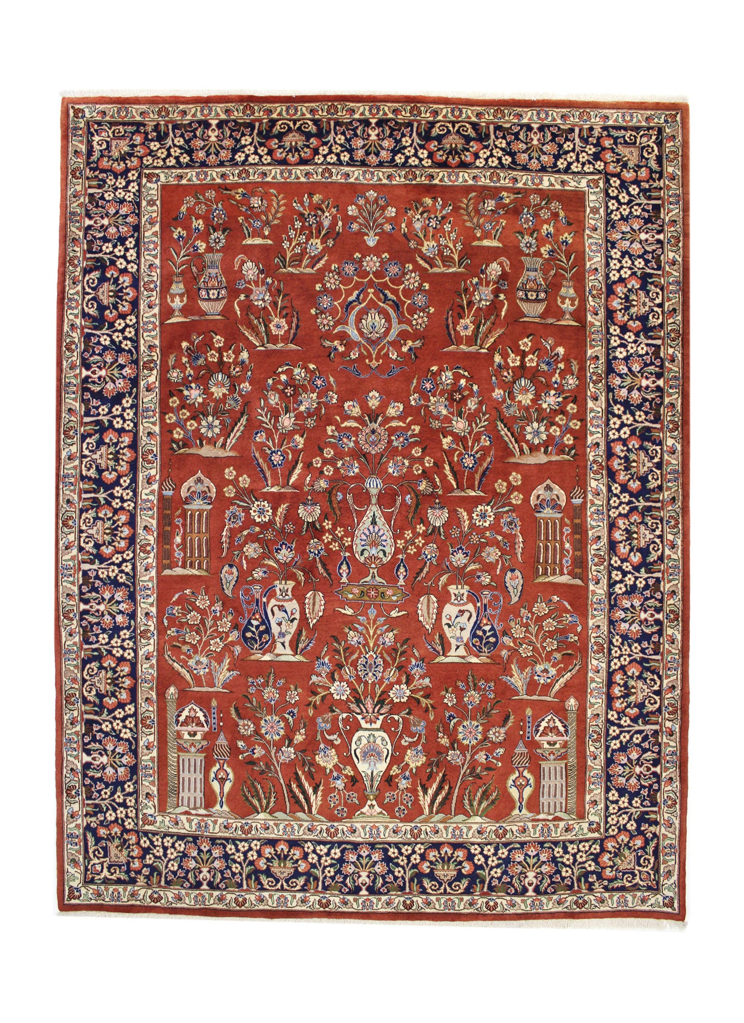 Indo Sarough 278 x 214 cm