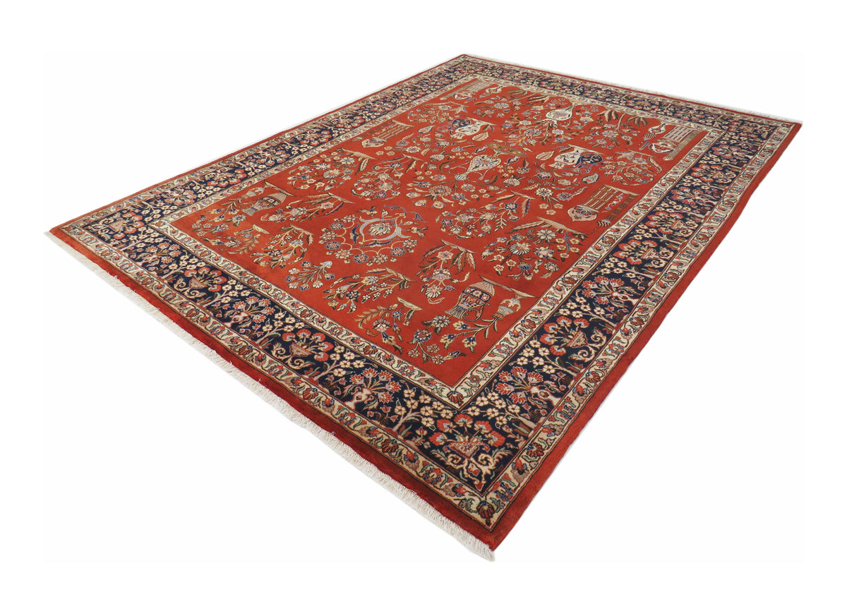 Indo Sarough 278 x 214 cm