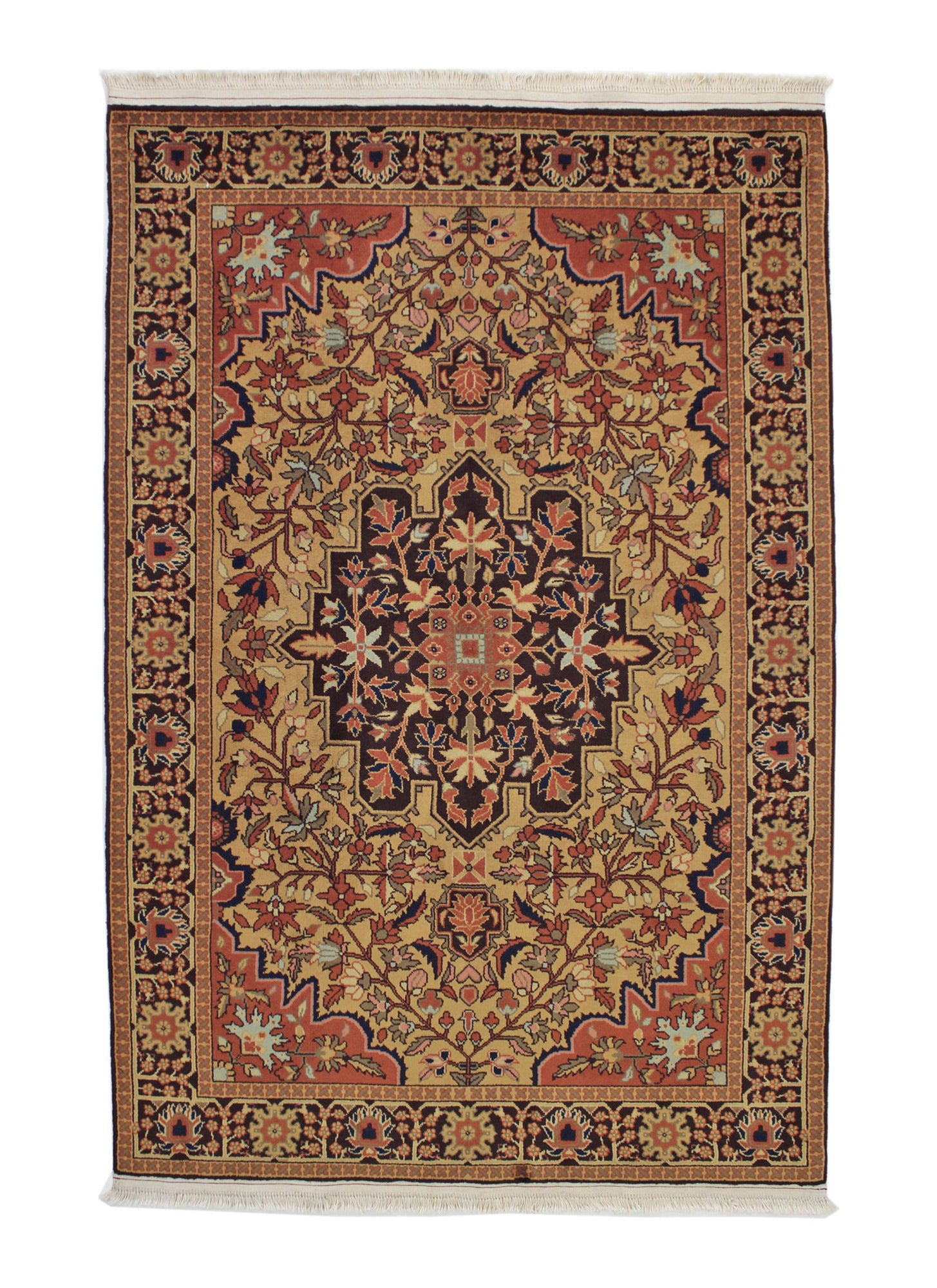Yazd / Täbriz Vintage 207 x 138 cm