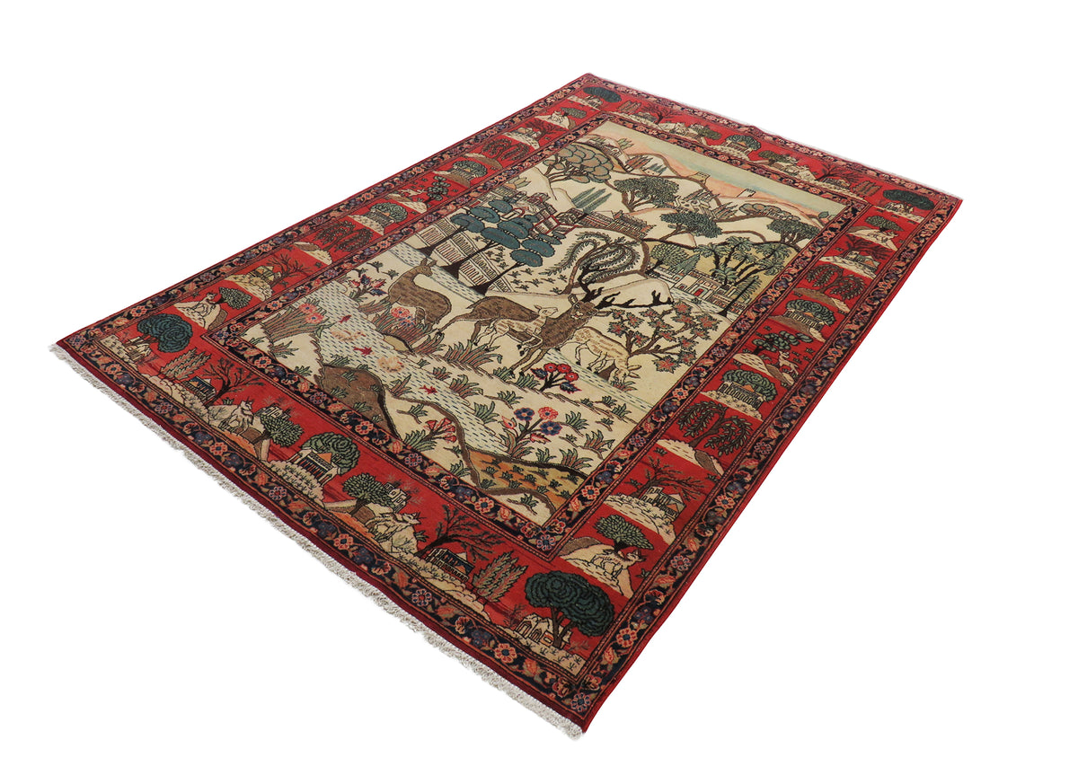 Keshan Alt Vintage 206 x 134 cm