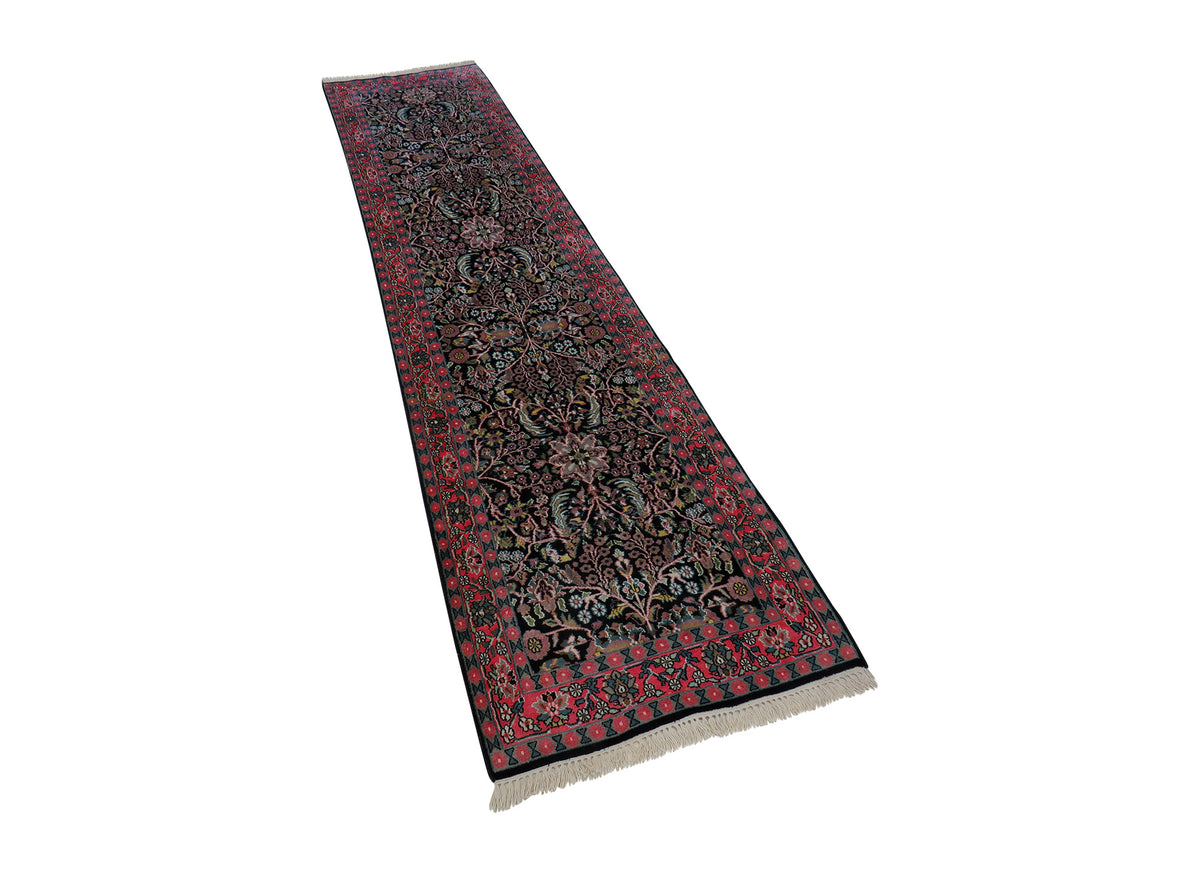 Kashmir mit Seide Vintage 300 x 71 cm
