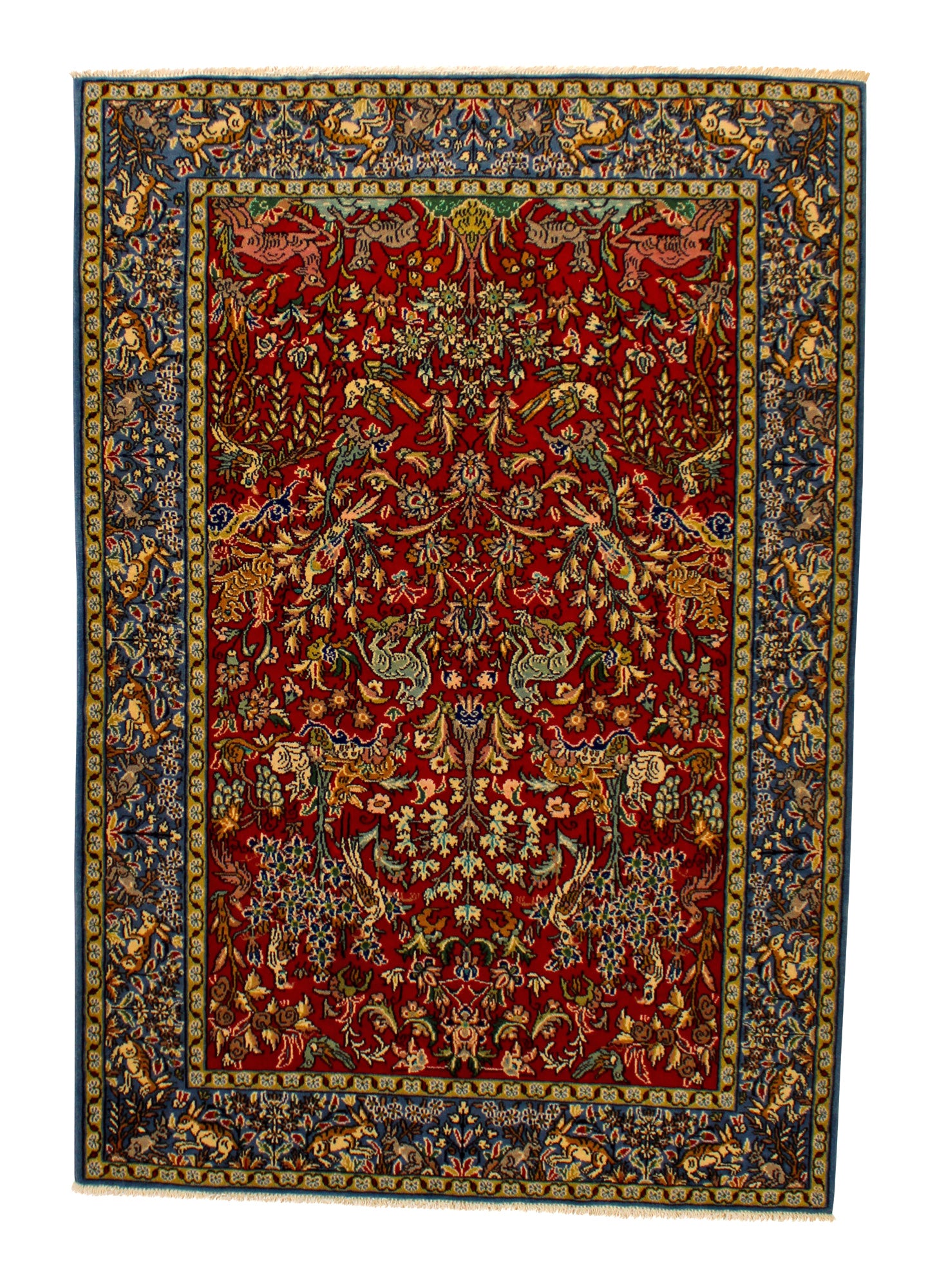 Ghom Wolle 160 x 110 cm