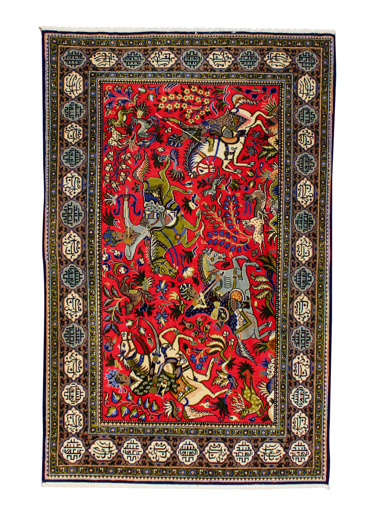 Ghom Kork - Bild 163 x 105 cm