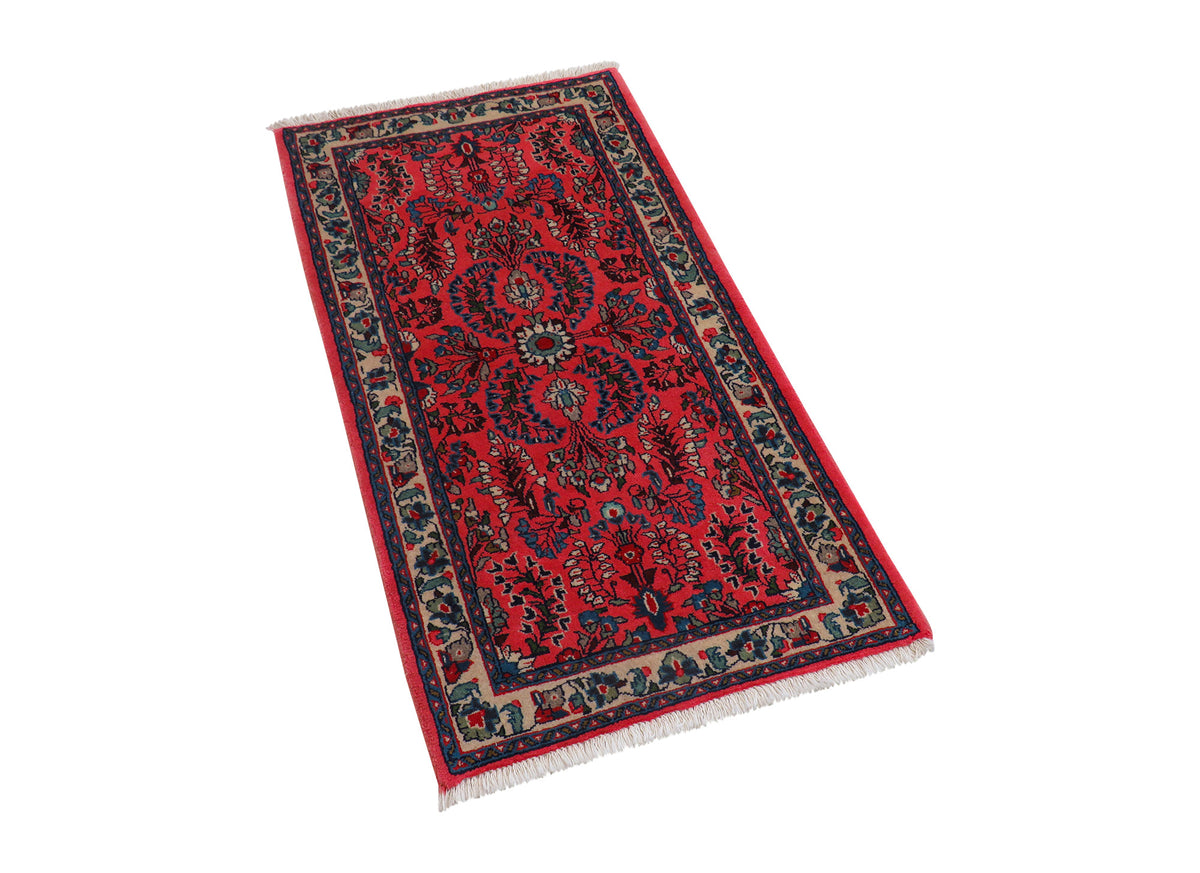 Sarough Vintage 124 x 64 cm