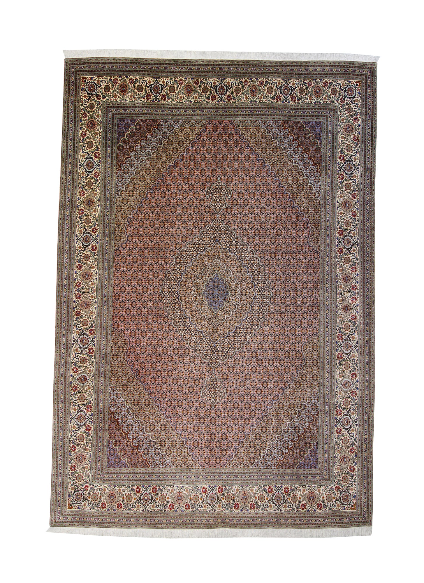 Täbriz Mahi Vintage 357 x 243 cm