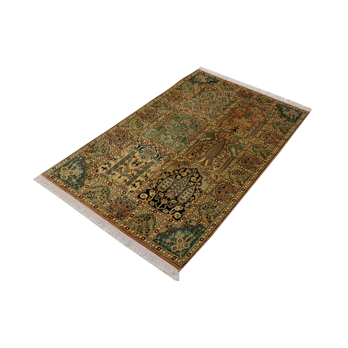 Kashmir Seide 155 x 91 cm