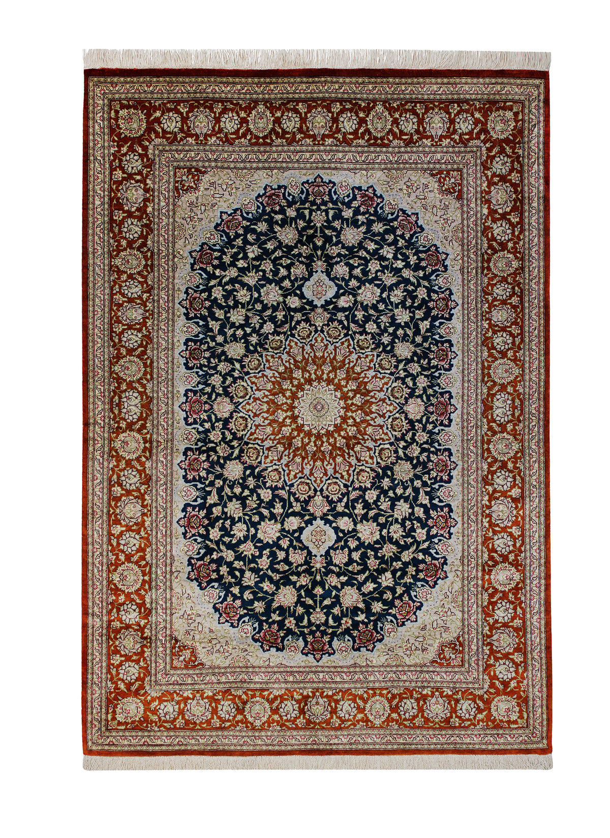 Ghom Seide Vintage 144 x 100 cm