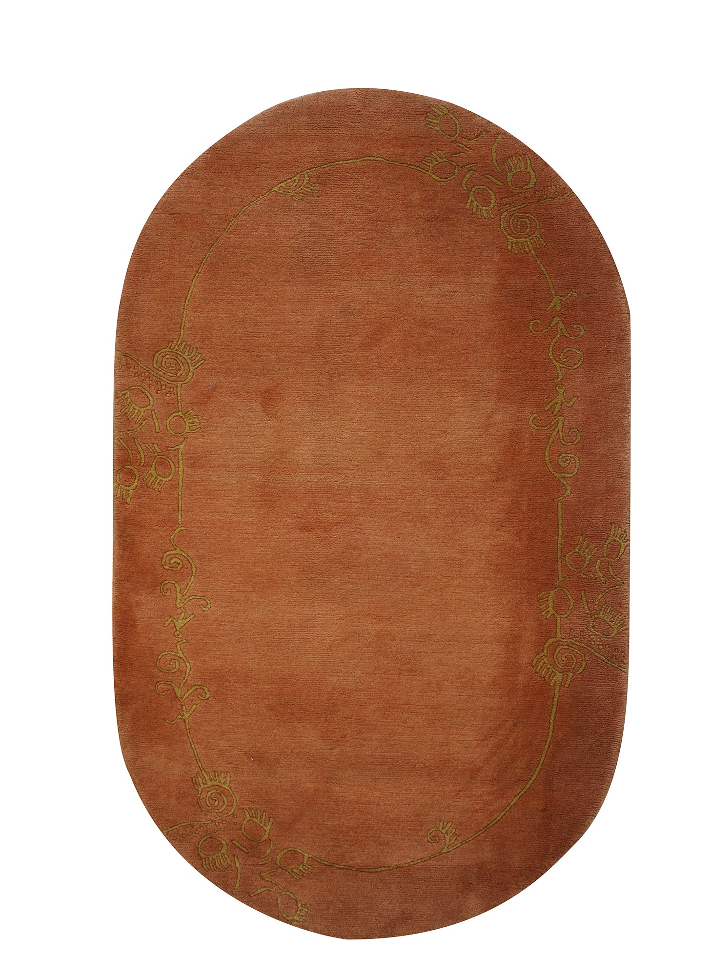 Nepal Oval 150 x 92 cm