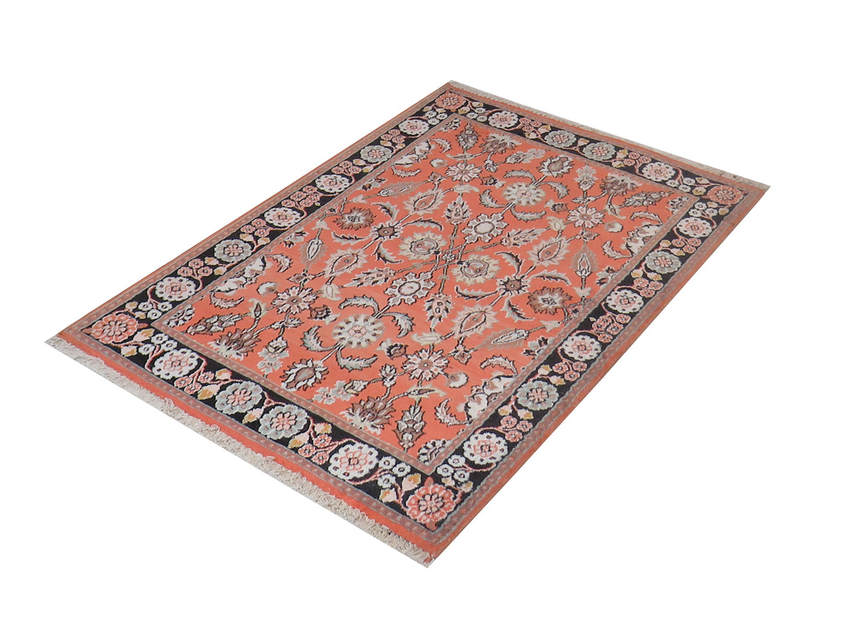 Kashmir Seide Vintage 123 x 83 cm