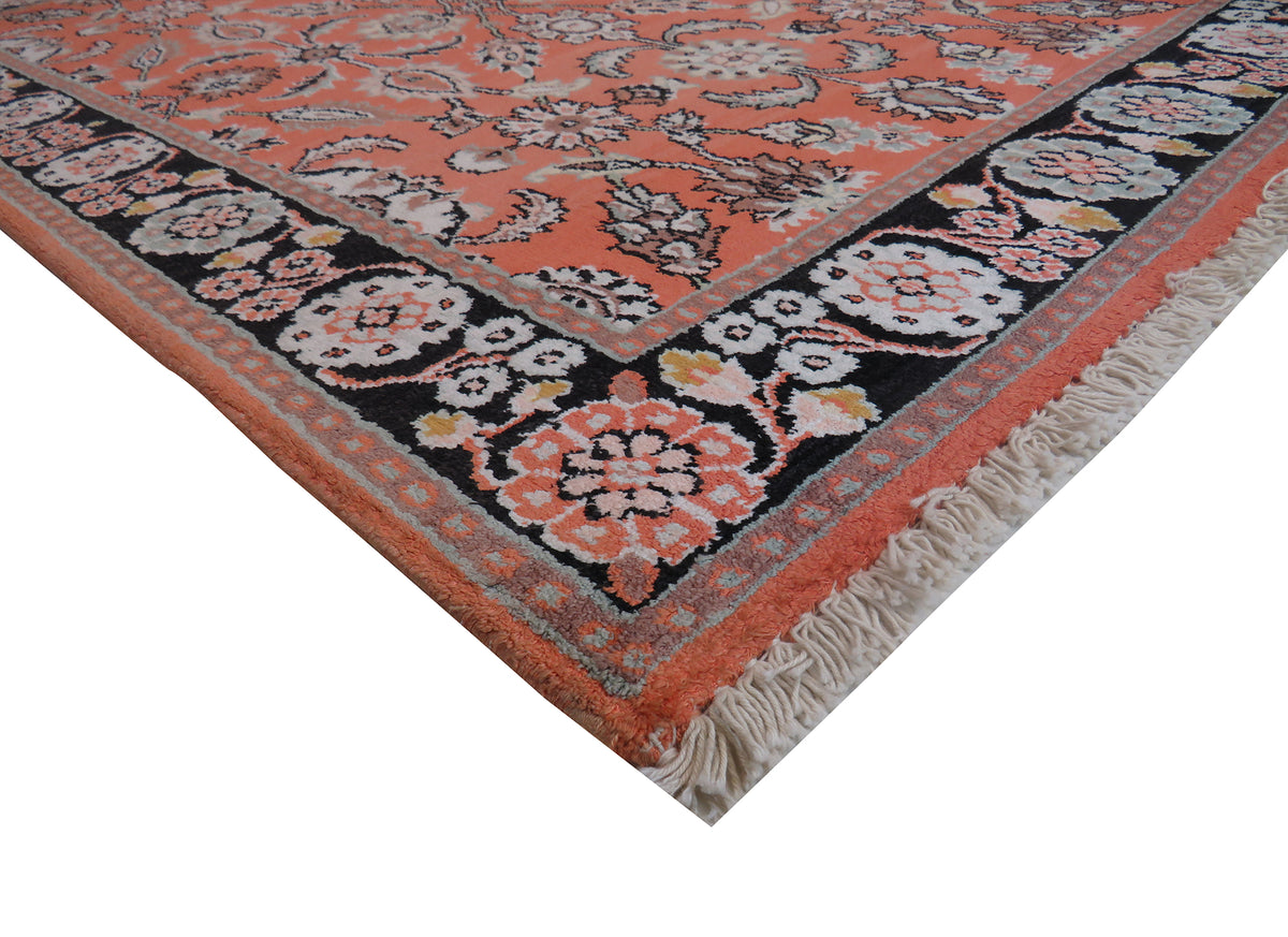 Kashmir Seide Vintage 123 x 83 cm
