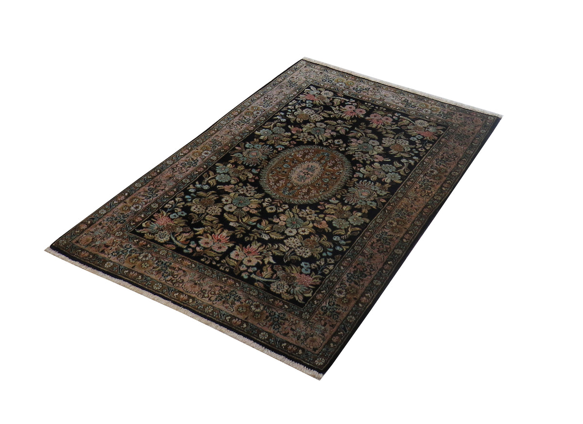 Ghom Seide Alt Vintage 126 x 82 cm
