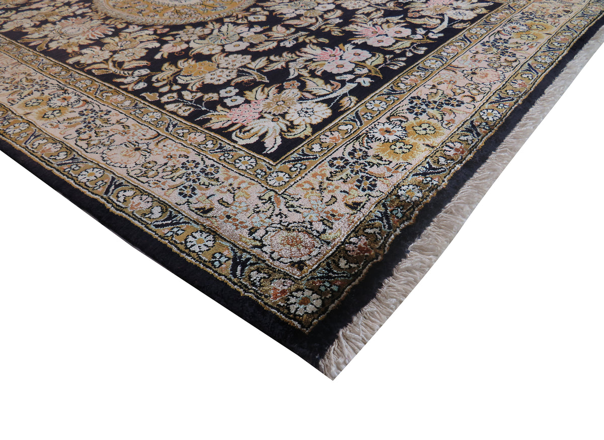 Ghom Seide Alt Vintage 126 x 82 cm