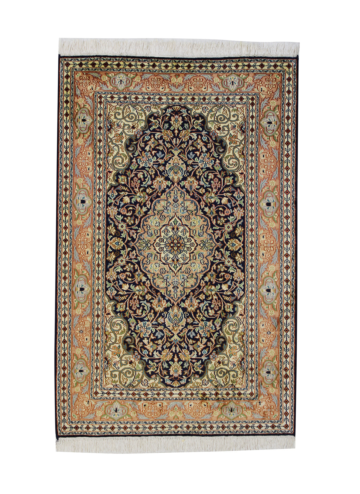 Kashmir Seide 125 x 79 cm