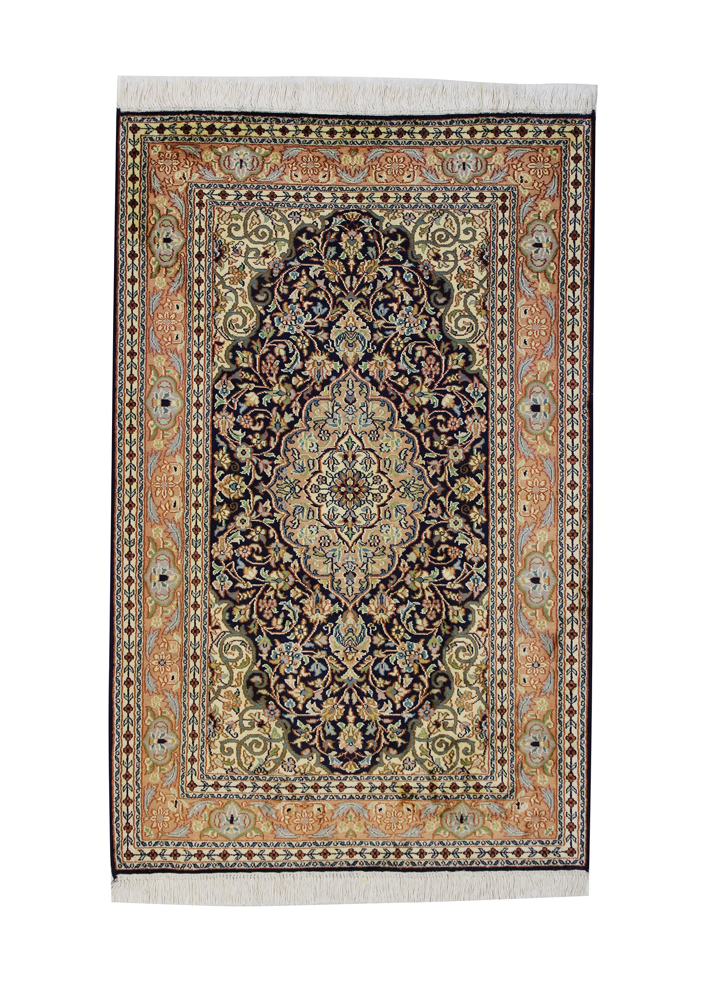 Kashmir Seide 125 x 79 cm