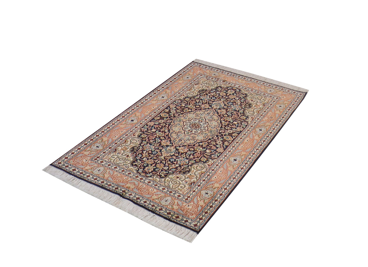 Kashmir Seide 125 x 79 cm