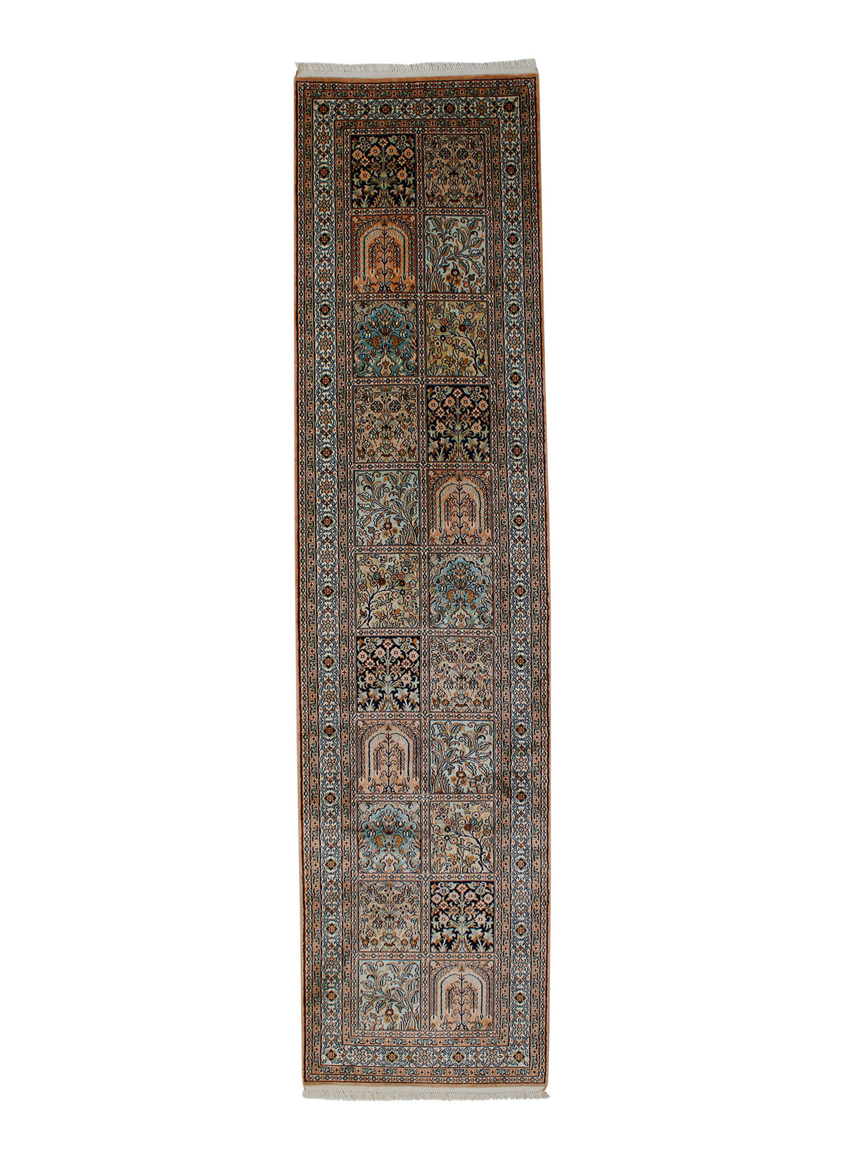 Kashmir Seide 253 x 62 cm