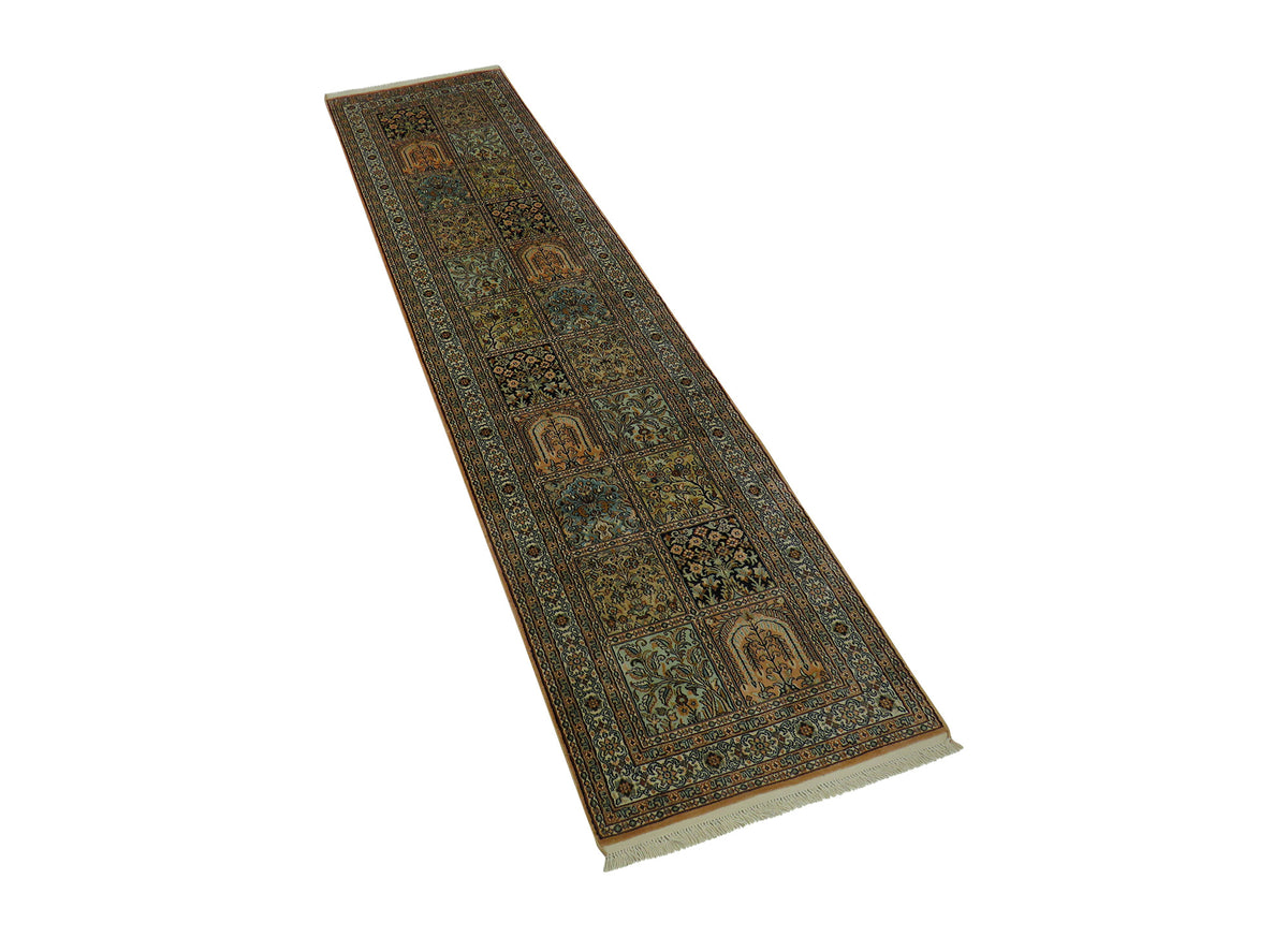Kashmir Seide 253 x 62 cm
