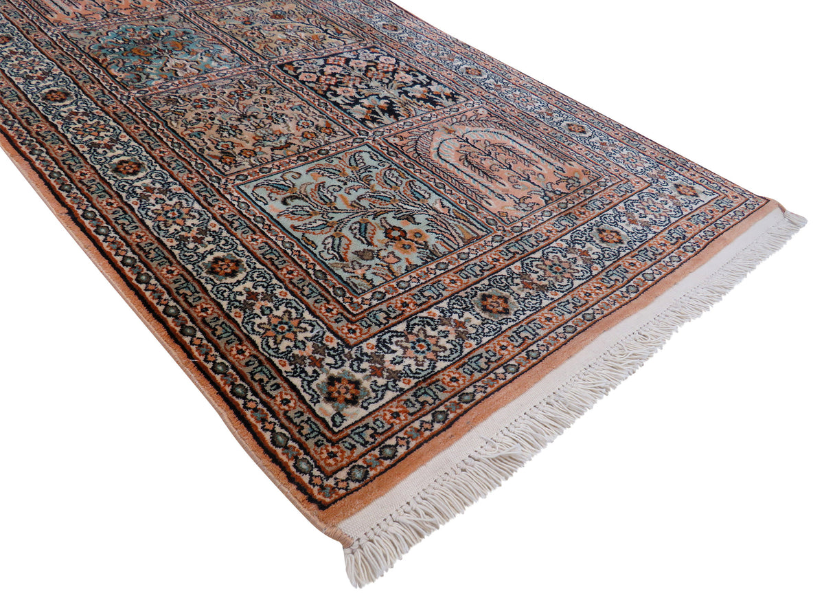 Kashmir Seide 253 x 62 cm