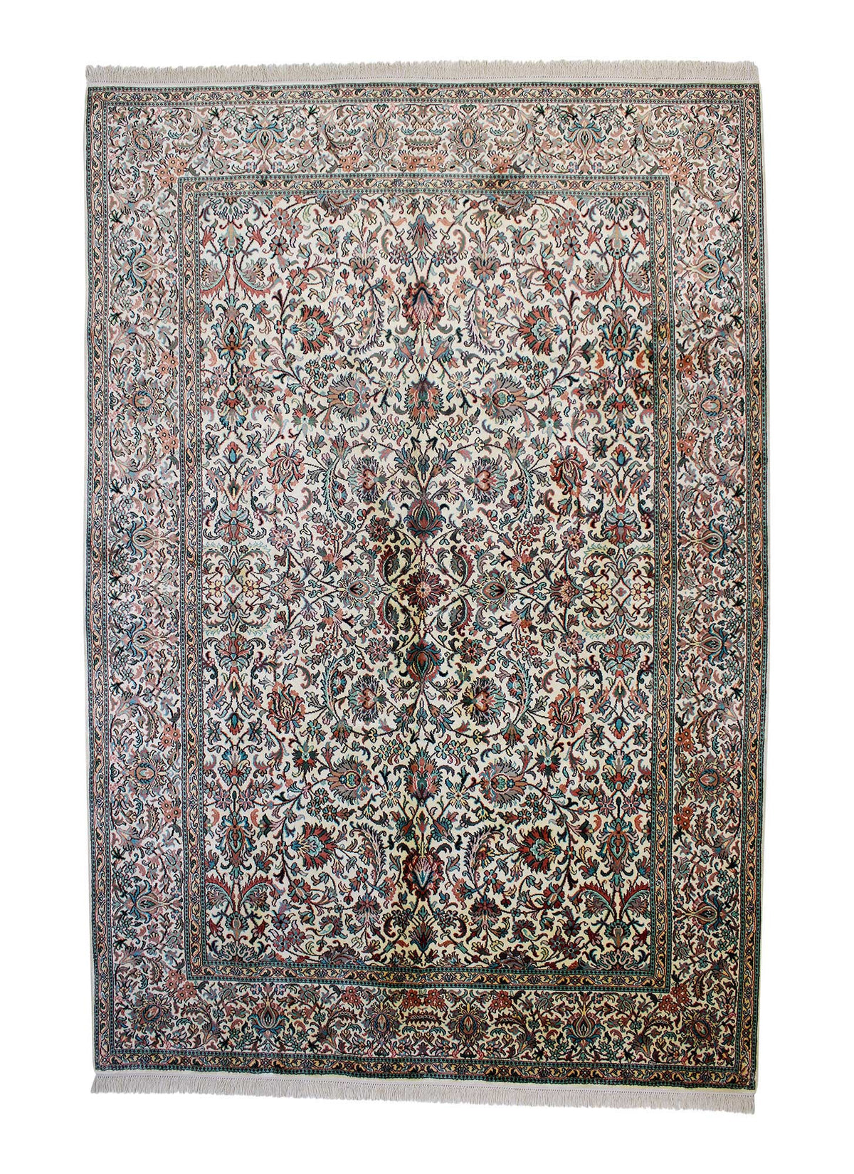 Kashmir Seide 270 x 183 cm