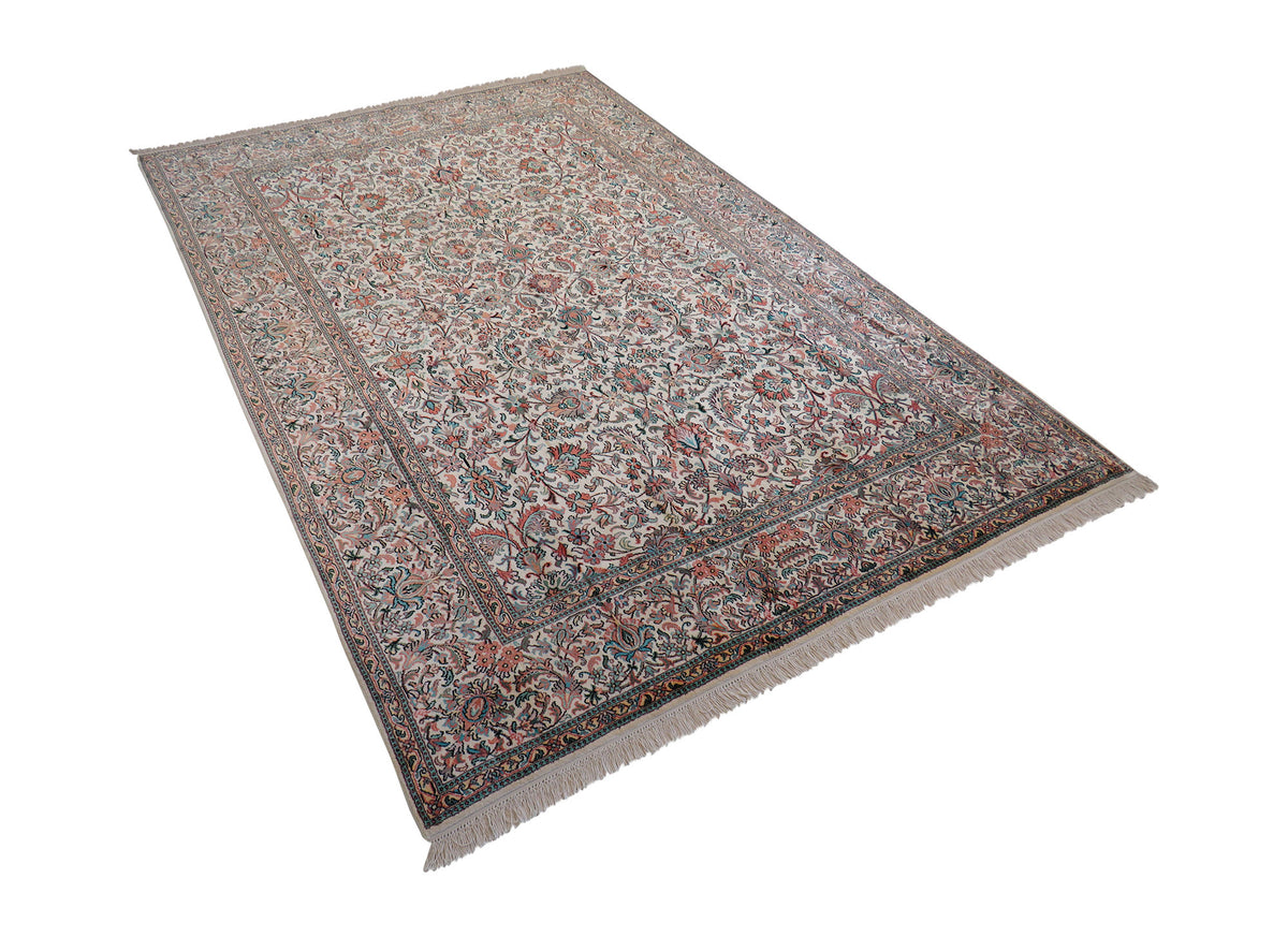 Kashmir Seide 270 x 183 cm