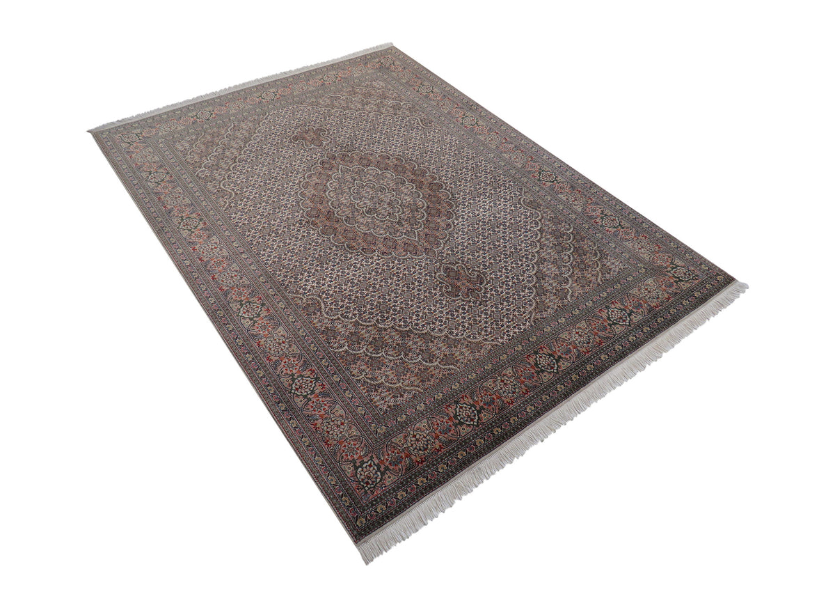 Täbriz Mahi 50 Raj Vintage 204 x 152 cm