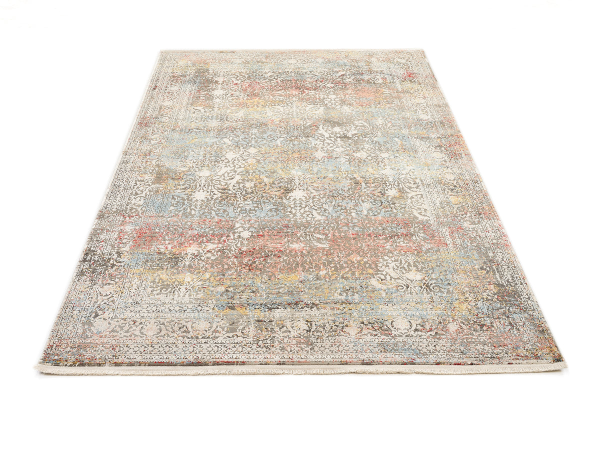 OCI Teppich BESTSELLER CAVA multicolor Vintage Designer Teppich