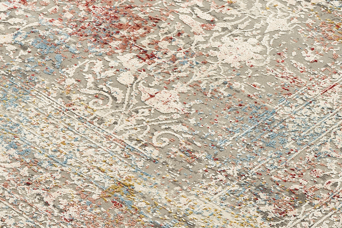 OCI Teppich BESTSELLER CAVA multicolor Läufer Vintage Designer Teppich
