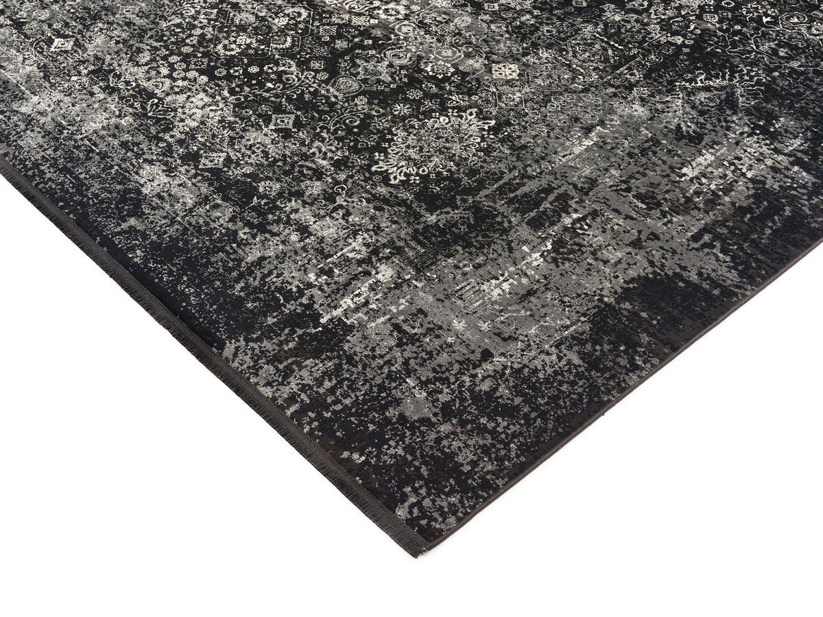 OCI Teppich BESTSELLER MAGIC schwarz-grau Vintage Designer Teppich
