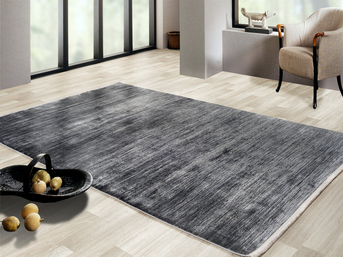 OCI Teppich BESTSELLER GLORY dk.grau Vintage Designer Teppich