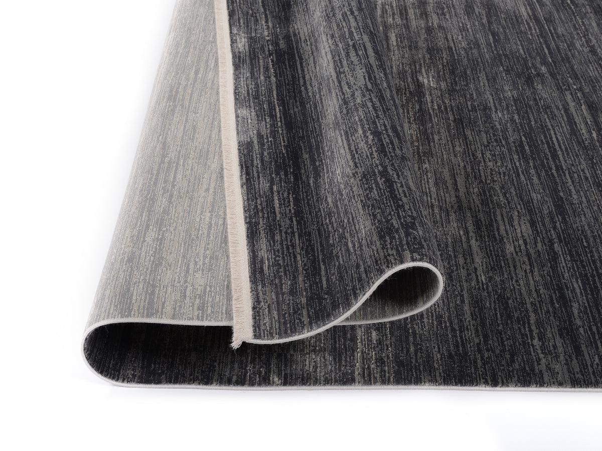 OCI Teppich BESTSELLER GLORY dk.grau Vintage Designer Teppich