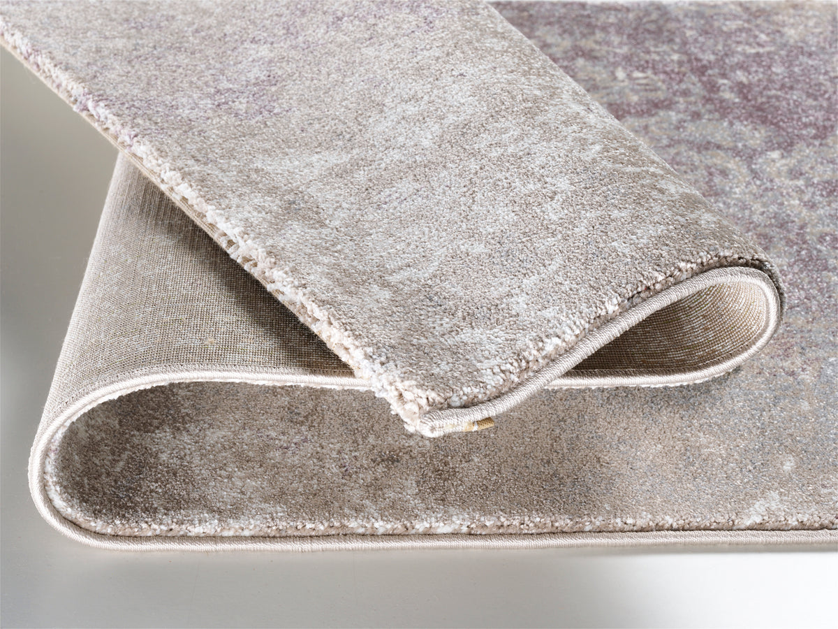 OCI Teppich BUTTERFLY ADMIRAL sand moderner Designer Teppich