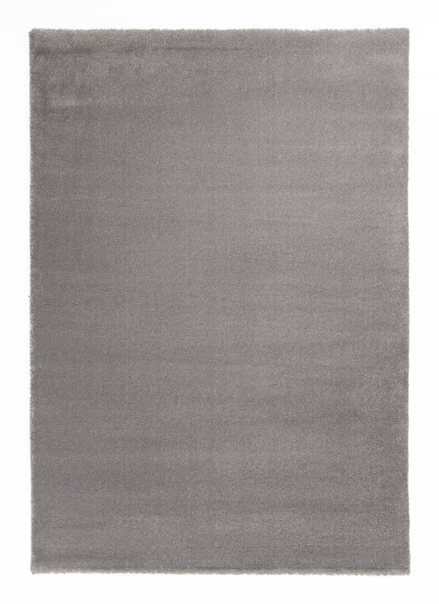 OCI Teppich BELLEVUE grau moderner Uni-Teppich
