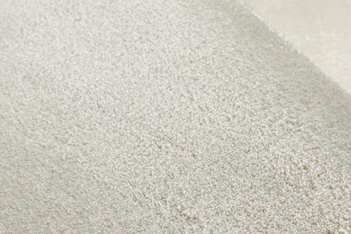 OCI Teppich BELLEVUE creme moderner Uni-Teppich
