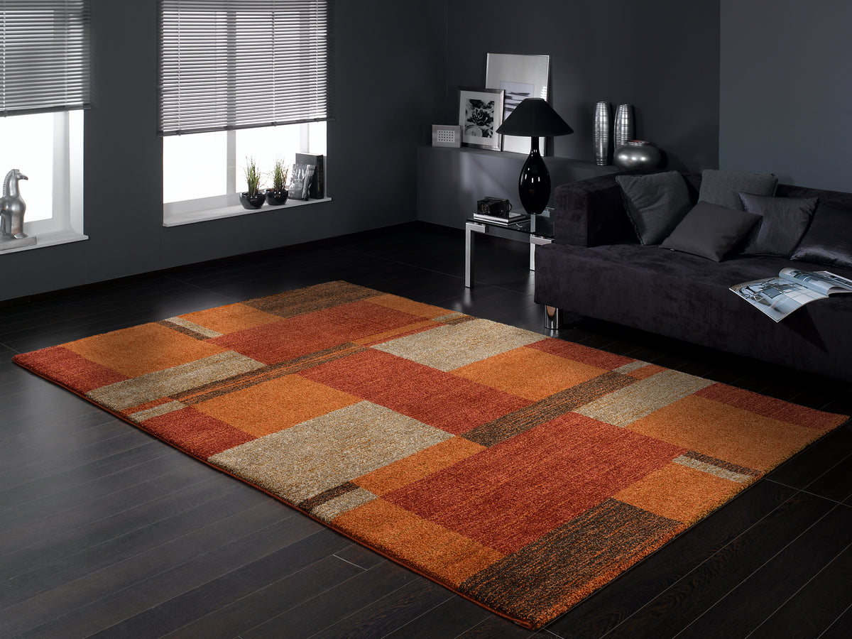 OCI Teppich CASTLE BEPPO terra-mix moderner Designer Teppich Öko-Tex