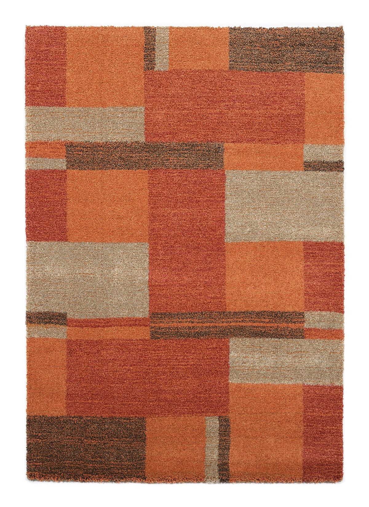 OCI Teppich CASTLE BEPPO terra-mix moderner Designer Teppich Öko-Tex