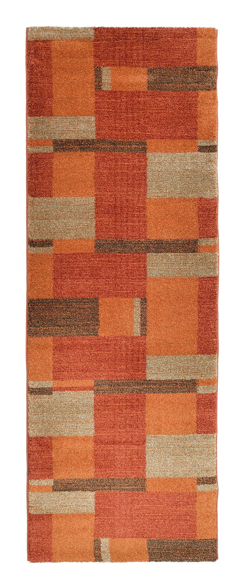 OCI Teppich CASTLE BEPPO terra-mix Läufer moderner Designer Teppich Öko-Tex