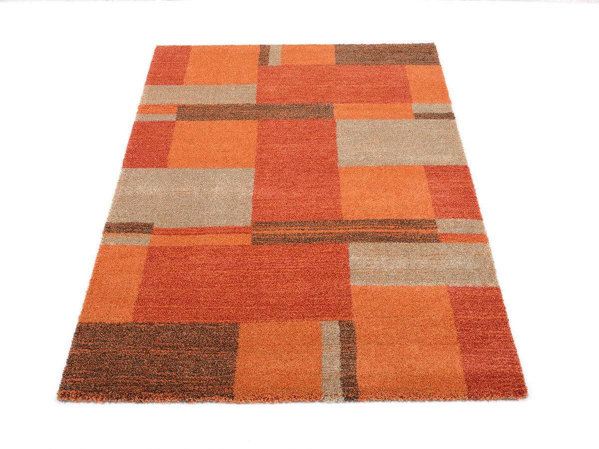 OCI Teppich CASTLE BEPPO terra-mix moderner Designer Teppich Öko-Tex