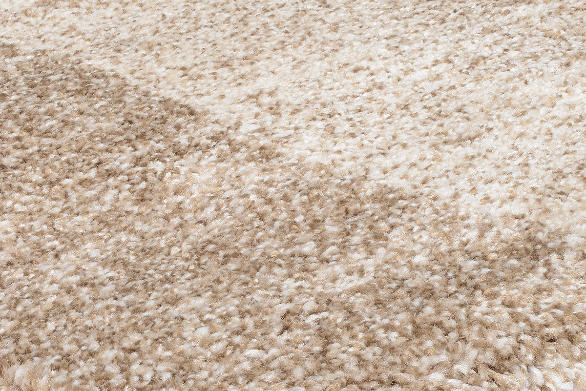 OCI Teppich CASTLE BEPPO beige-braun moderner Designer Teppich Öko-Tex