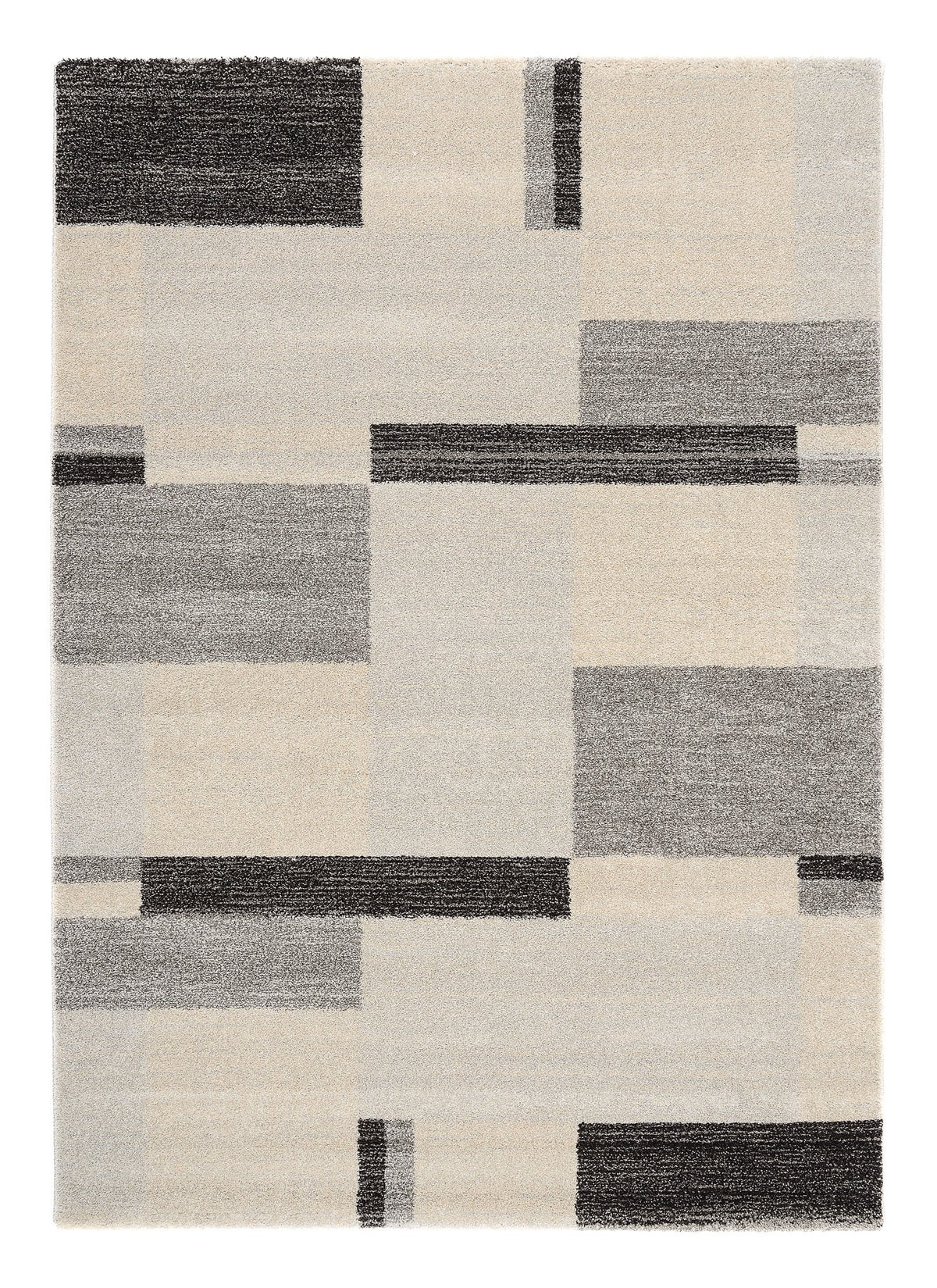 OCI Teppich CASTLE BEPPO grau-mix moderner Designer Teppich Öko-Tex